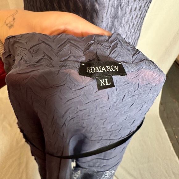 Komarov 2 Piece Dress and Shawl Set XL - Picture 16 of 16